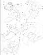 Hayter Spirit 41 Petrol AD - 619J (315001901 - 315999999) - Upper Assembly