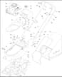 Hayter Spirit 41 Petrol Push - 617J (316000001 - 316999999) - Upper Assembly