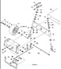 Hayter 155N Ride On Tractor - 155N - Front Axle Assy