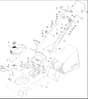 Hayter Harrier 56 Autodrive ES - 561H (561H314000001 - 561H314999999) - Upper Mainframe 56
