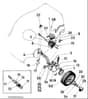 Hayter Hunter 46 4 Stroke AD - 326 (326001001 - 326001312) - 4 Stroke (Autodrive) Rear Axle Assembly