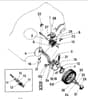 Hayter Hunter 54 AD - 331 (331001001 - 331002787) - Rear Axle Assembly