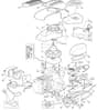M43 PD - 2007 - 292502143/MO7 - Mountfield Rotary Mower SV200 Engine Diagram