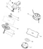 MB 50 D - 2007 - 285621003/MO7 - Mountfield Brushcutter Gear Head Diagram