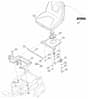 Genuine Stihl RT4112.0 S / F - Seat