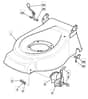 S420 PD - 2009 - 294435023/UM9 - Mountfield Rotary Mower Deck Diagram
