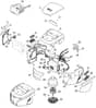 S42 PD Li - 2017 - 295432003/M17 - Mountfield Rotary Mower Motor Diagram
