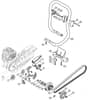 Genuine Stihl TS800 / C - Belt tensioner, Clutch