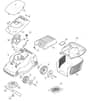 EL 33 - 2005 - 297307963/MOU - Mountfield Rotary Mower Main Assembly Diagram