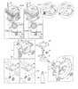 Genuine Stihl FS260 C-E / A - Crankcase, Cylinder