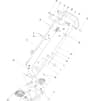 Hayter Harrier 41 Autodrive VS B&S - 375A (400000000 - 401999999) - Handlebar - Controls