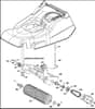 Hayter Harrier 48 Pro - 496G (310000001 - 312999999) - Rear Roller Frame