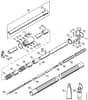 Genuine Stihl HT75 / V - Drive tube assembly HT 75 (42.2007)
