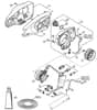 Genuine Stihl HTA85 / C - Motor housing, Electric motor, Oil tank