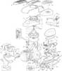 HW511 PD - 2008 - 294537043/UM8 - Mountfield Rotary Mower SV200 Engine Diagram