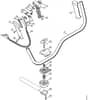 Genuine Stihl KM130 / L - Bike handle