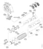 Genuine Stihl SR450 / M - Pleated hose, Blower tube