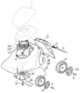 EL 390 - 2006-2007 - 297393653/MO6 - Mountfield Rotary Mower Blade Diagram