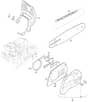 MC 3814 - 2017-2022 - 240381403/M17 - Mountfield Chainsaw Housing Diagram