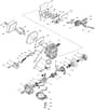 MC 4718 - 2010 - 224118003/MO8 - Mountfield Chainsaw Engine Diagram