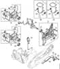 Genuine Stihl TS410 / A - Crankcase
