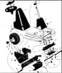 Hayter Heritage 10-30 - 133D (133D260000001 - 133D260999999) - Steering