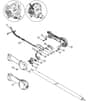 Genuine Stihl HT131 / G - Handle