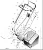 Hayter Hunter 54 AD - 331L (331L001001 - 331L099999) - Upper Mainframe Diagram