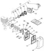 MB 4402 - 2008 - 281821003/MO8 - Mountfield Brushcutter Recoil Starter Diagram