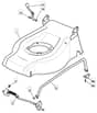 MLFI 55 MGS E85 - 2008 - 291592048/CFR - Mountfield Rotary Mower Height Adjusting Diagram