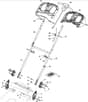 S42R HP Li - 2016 - 299434003/M16 - Mountfield Rotary Mower Handle Diagram
