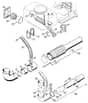 Genuine Stihl SR400 / K - Dusting and granulate spreading attachment