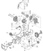 BJ 345 F - 2010-2011 - 285422013/M10 - Mountfield Brushcutter Engine Diagram