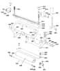 Atco Club B17 - F016L80391 - Front Roller Assembly
