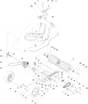 Hayter Harrier 41 Pro Autodrive FS - 379A (400000000 - 402186668) - Traction - Suspension - Hoc
