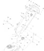 Hayter Harrier 41 Pro Autodrive FS - 379A (402186669 - 999999999) - Handlebar - Controls
