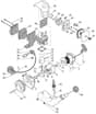 MBL 260 H - 2010 - 255026003/M10 - Mountfield Blower Engine Diagram