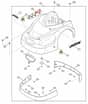 Genuine Stihl RMI422.1 PC / A - Machine cover