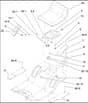 Hayter RT380H - 135E (135E290000001 - 135E290999999) - Rear Body - Seat Assy