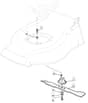 S421 HP - 2010 - 294434043/UM9 - Mountfield Rotary Mower Blade Diagram