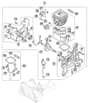 Genuine Stihl TS410 / C - Engine