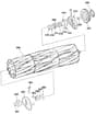 Atco Club B17 - F016L80391 - Cutter Assembly