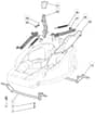 EL 410 - 2009 - 294411663/UM9 - Mountfield Rotary Mower Height Adjusting Diagram