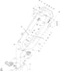 Hayter Harrier 41 Autodrive VS ES B&S - 376B (407000000 - 999999999) - Handlebar - Controls