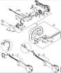 Genuine Stihl KM94 RC-E / E - Control handle