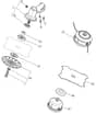 MB 4401 - 2008 - 281820003/MO8 - Mountfield Brushcutter Gear Head Diagram