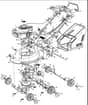 Hayter Motif 48 Push - 433C (433C001001 - 433C099999) - Mainframe Assembly
