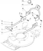 MULCHER 500 PD - 2010 - 291502023/M10 - Mountfield Rotary Mower Lower Handle Diagram