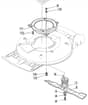 MULTICLIP 500 PD - 2011 - 291502023/M10 - Mountfield Rotary Mower Blade Diagram