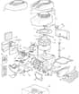 MULTICLIP 50 - 2007-2008 - 291501048/BQ - Mountfield Rotary Mower SV150 Engine Diagram